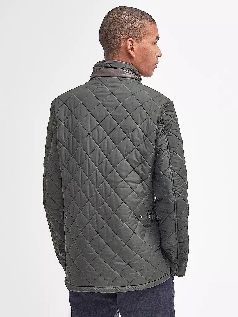 BARBOUR Steppjacke POWELL olive