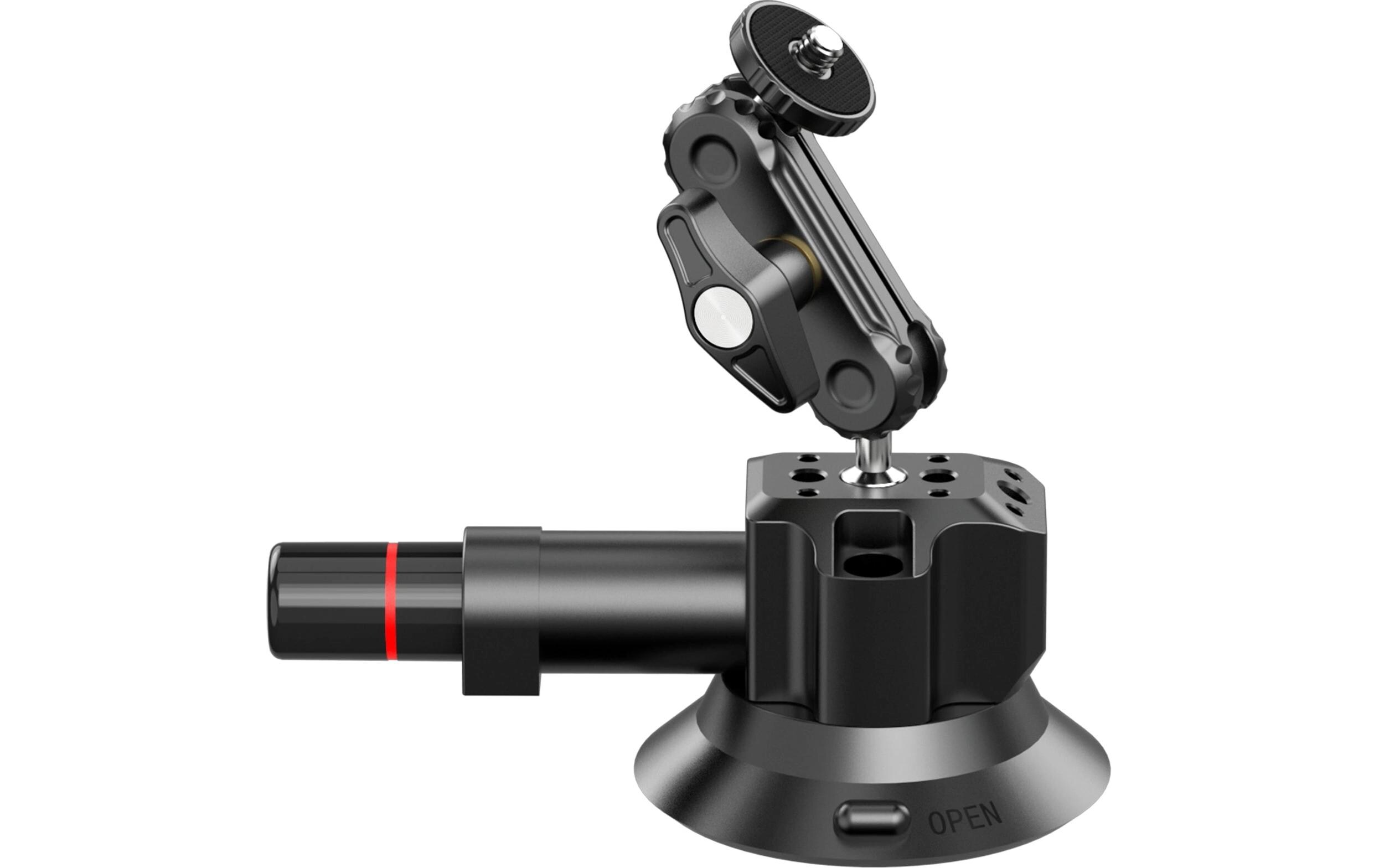Saugnapfhalterung mit Erweiterung SC-01Saugnapfhalterung für Action Cams 3