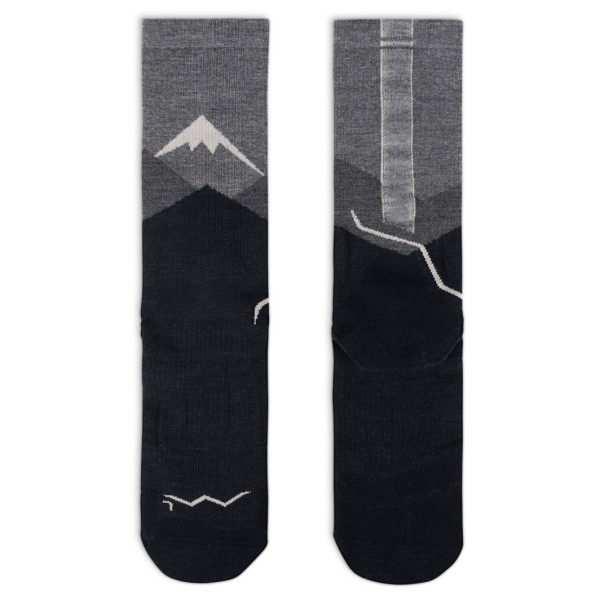 Buff - Merino Lightweight Crew Sock LWC1 - Chaussettes en laine mérinos