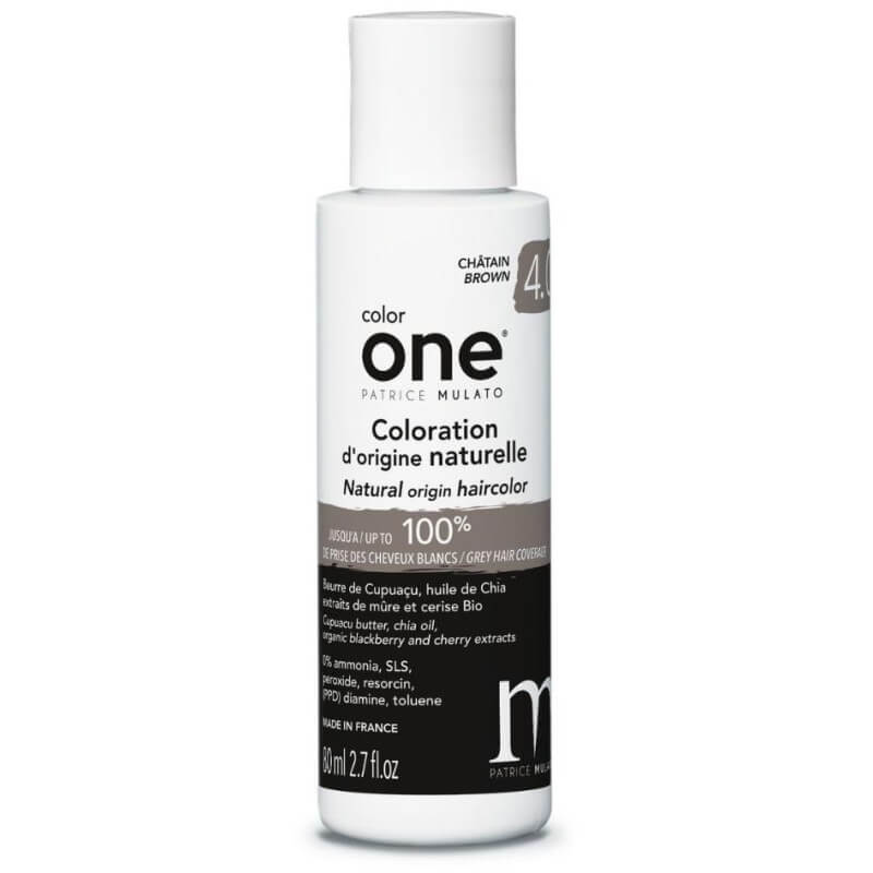 Coloration Color One 4.0 châtain Patrice Mulato 80ML