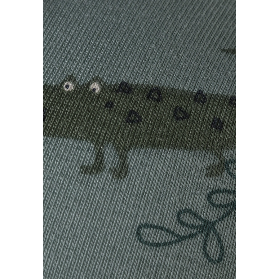 Sterntaler Beanie Tiere mattgrün