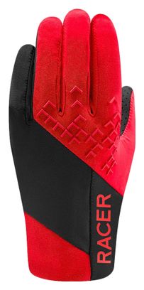Gants Longs Racer 1927 Light Speed 4 Rouge / Noir