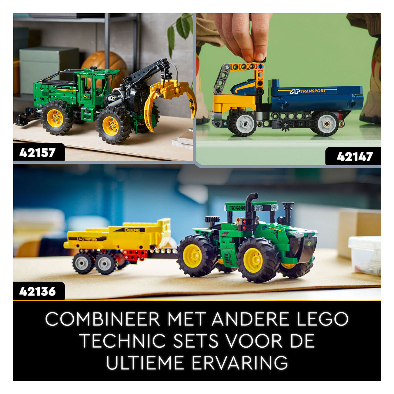 LEGO Technic 42168 John Deere 9700 Forage Harvester