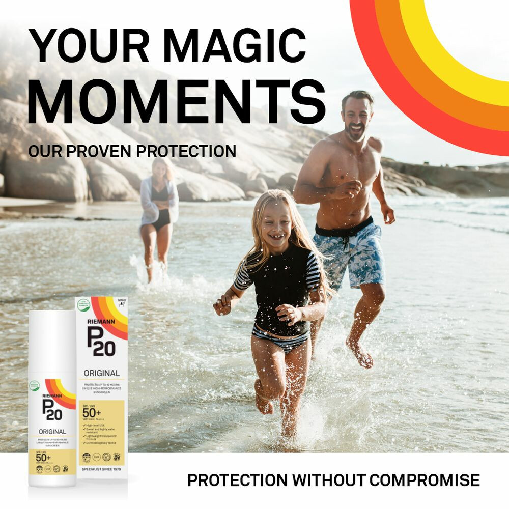 P20 Original SPF 50+ Spray85 ml
