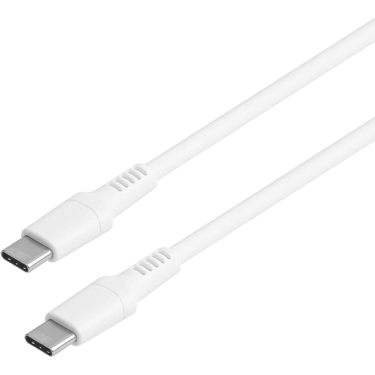 Sandstrøm USB-C til USB-C kabel (1m)