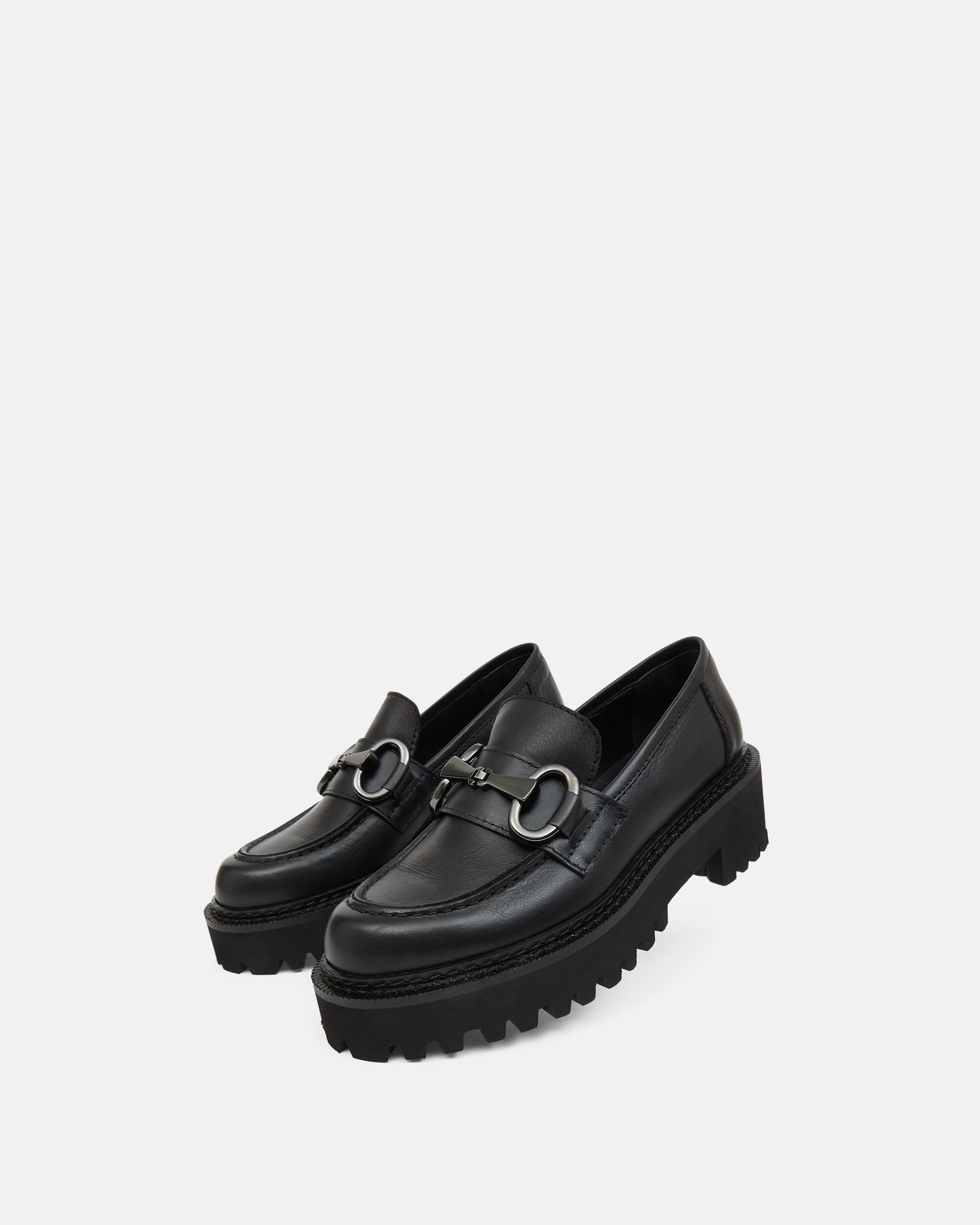 MOCASSIN FABRIZIA Noir