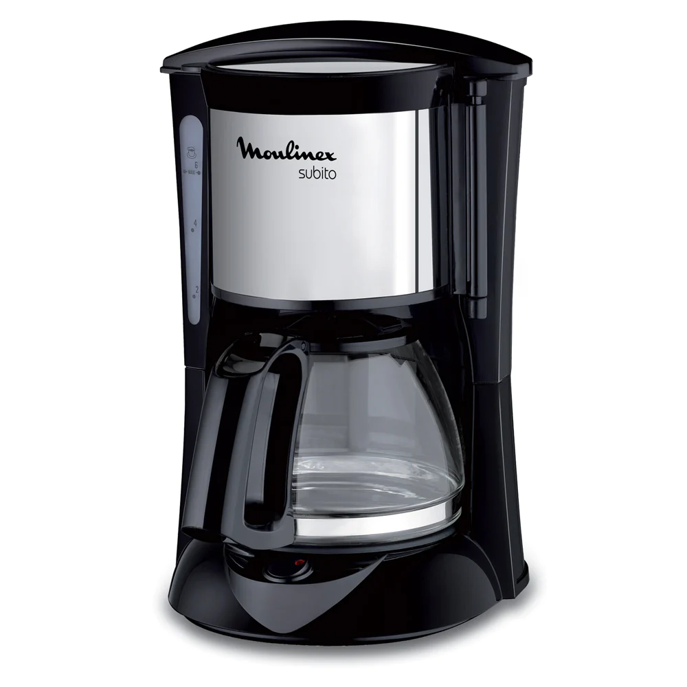 Cafetière Subito noir inox 500 cl Moulinex