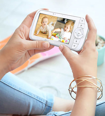Motorola Babymonitor m. Video - 2 Kameraer - VM35-2 - 5,0\