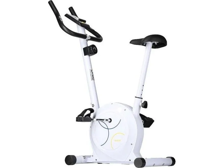 One Fitness RM8740 magnetisk stationær cykel hvid