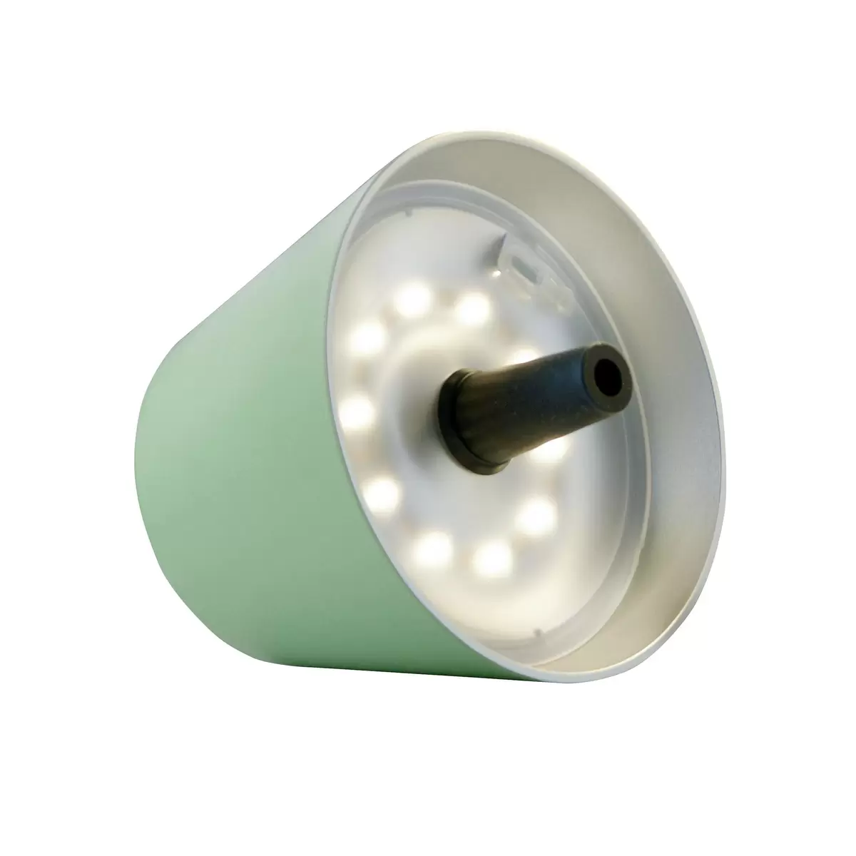 Tischleuchte Sompex Top Lampe 2.0 hellgrün grün