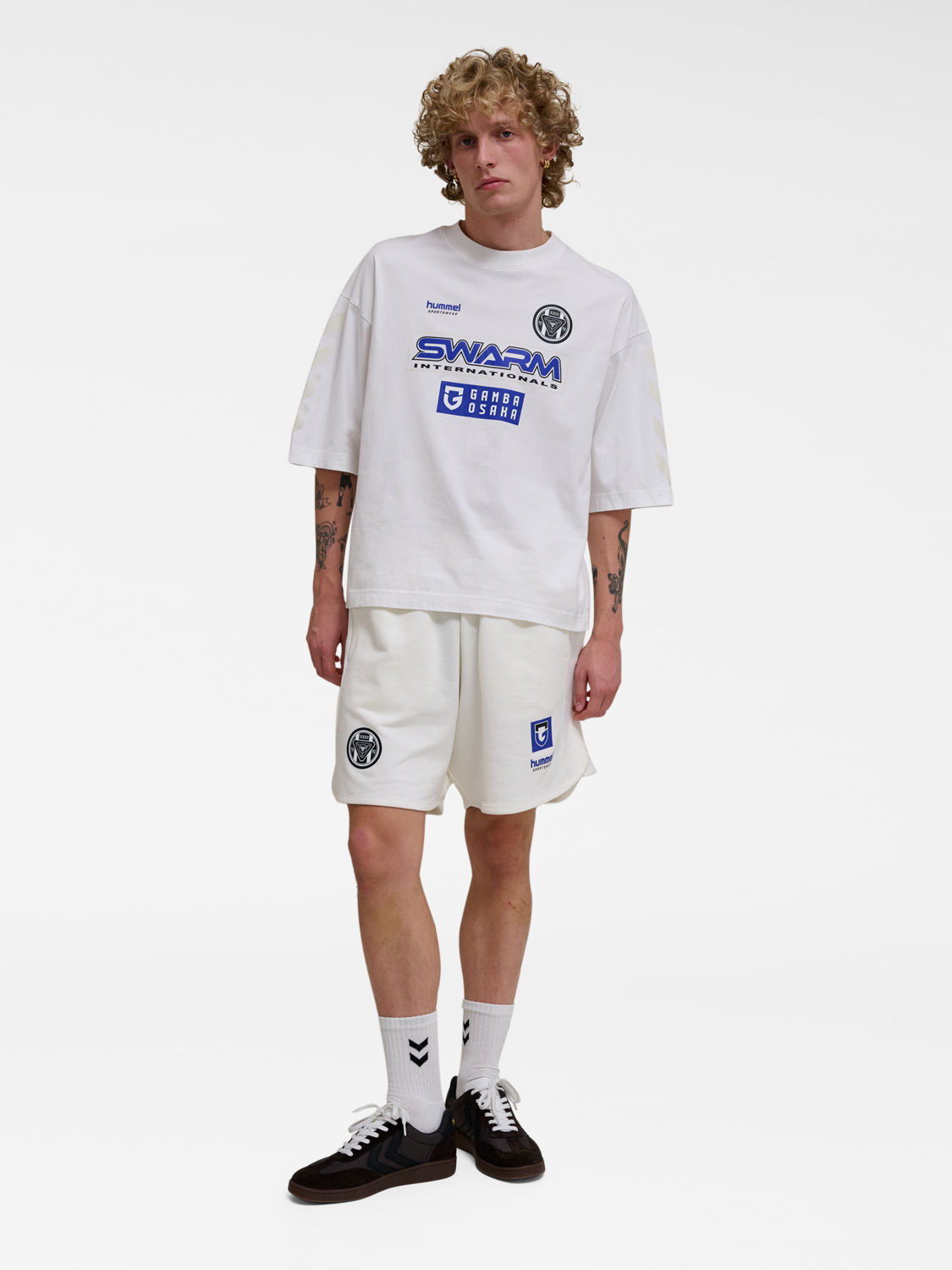 hmlOVERSIZED T-SHIRT GAMBA