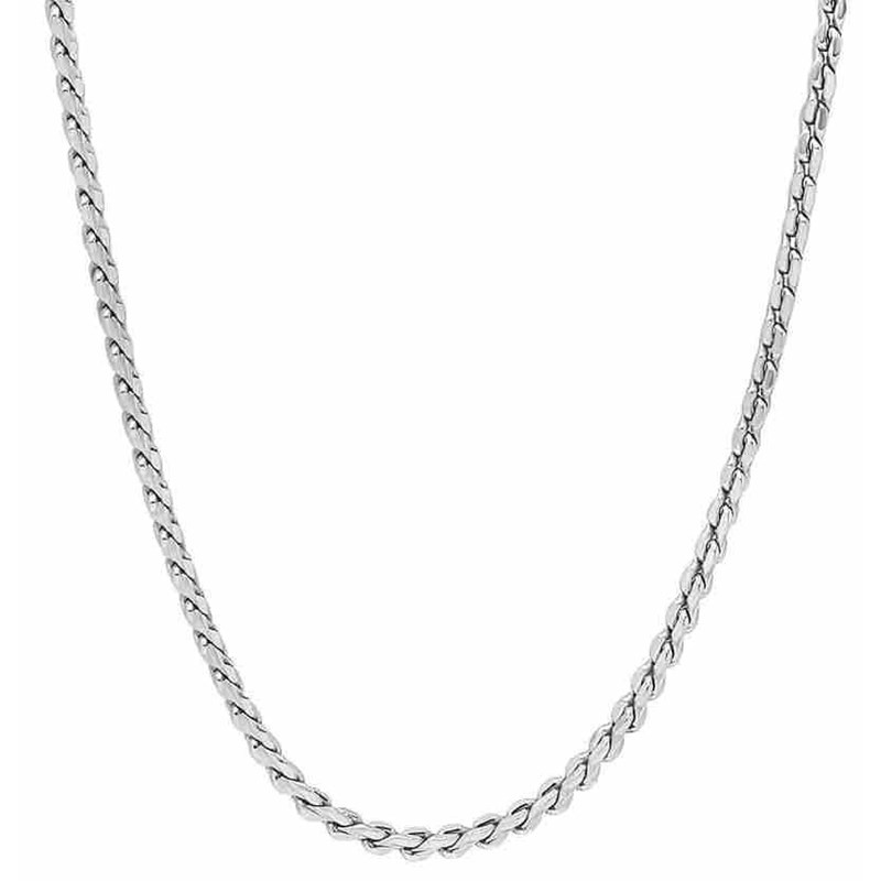Collier plaqué Platinium en argent 925