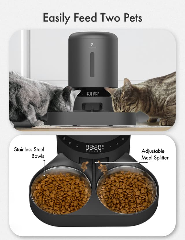 Petlibro Granary Dual foderbakke og