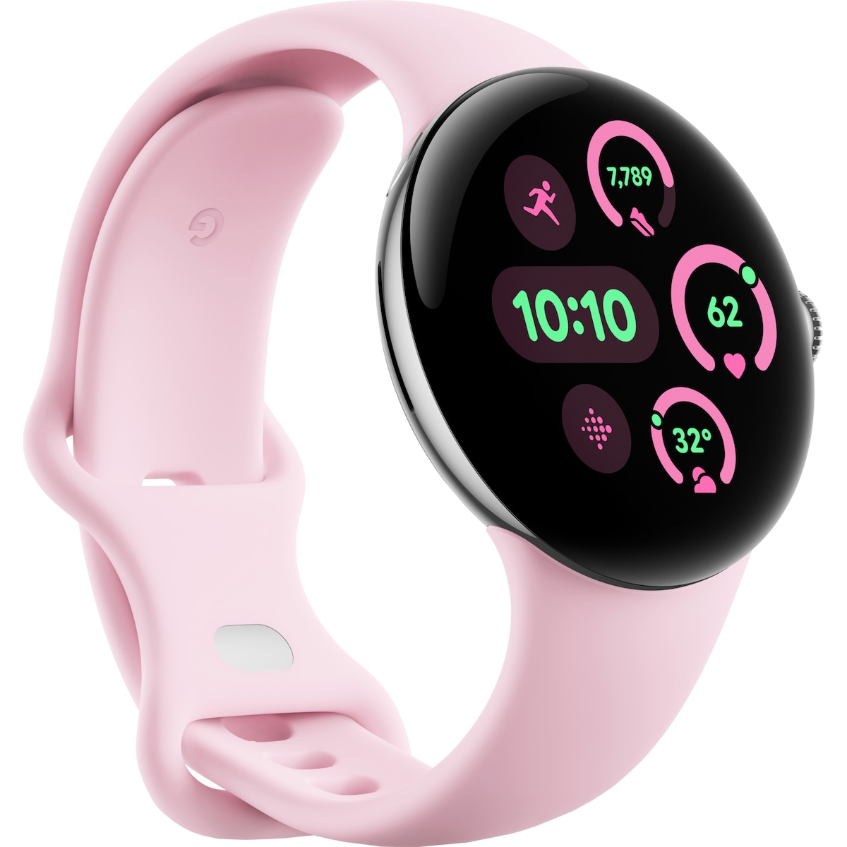 Google Pixel Watch 3 41mm WIFI (rose quartz)