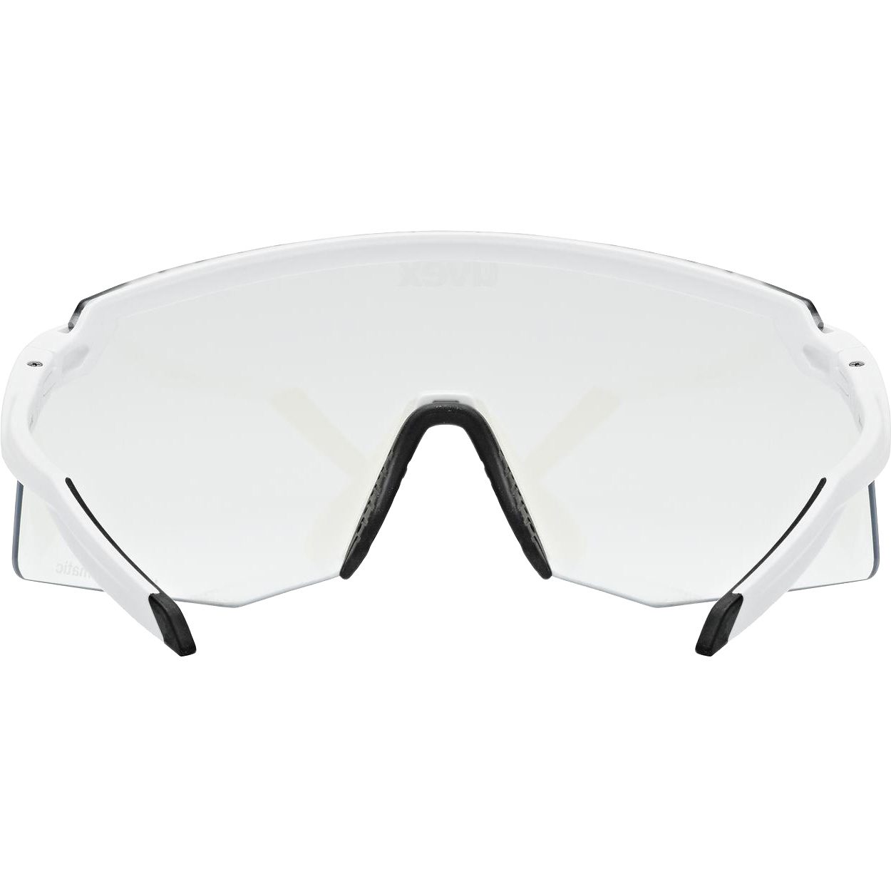Uvex pace stage V Sonnenbrille white matt