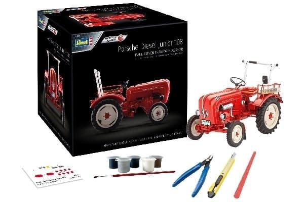 Revell Advent Calendar, 'Porche Junior' (easy-click)