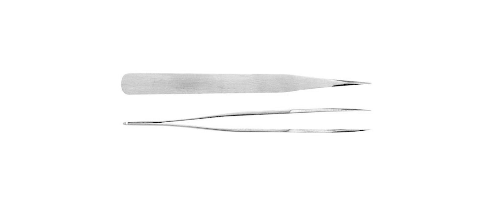 Präzisionspinzette 112 mmSehr feine Spitzen