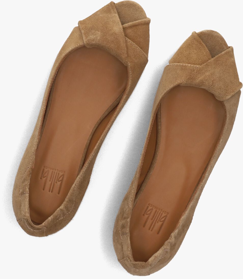 bruine billi bi ballerina's a7985