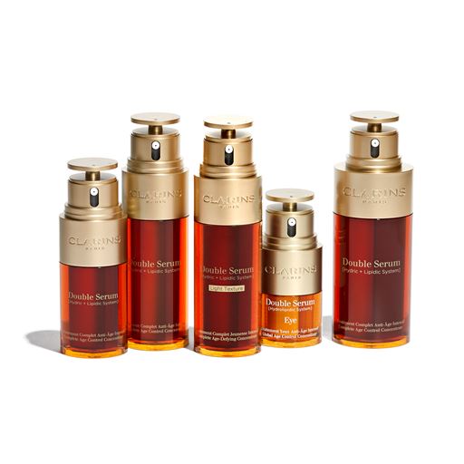 Clarins Double Serum All Skin Types Light, 50 ml