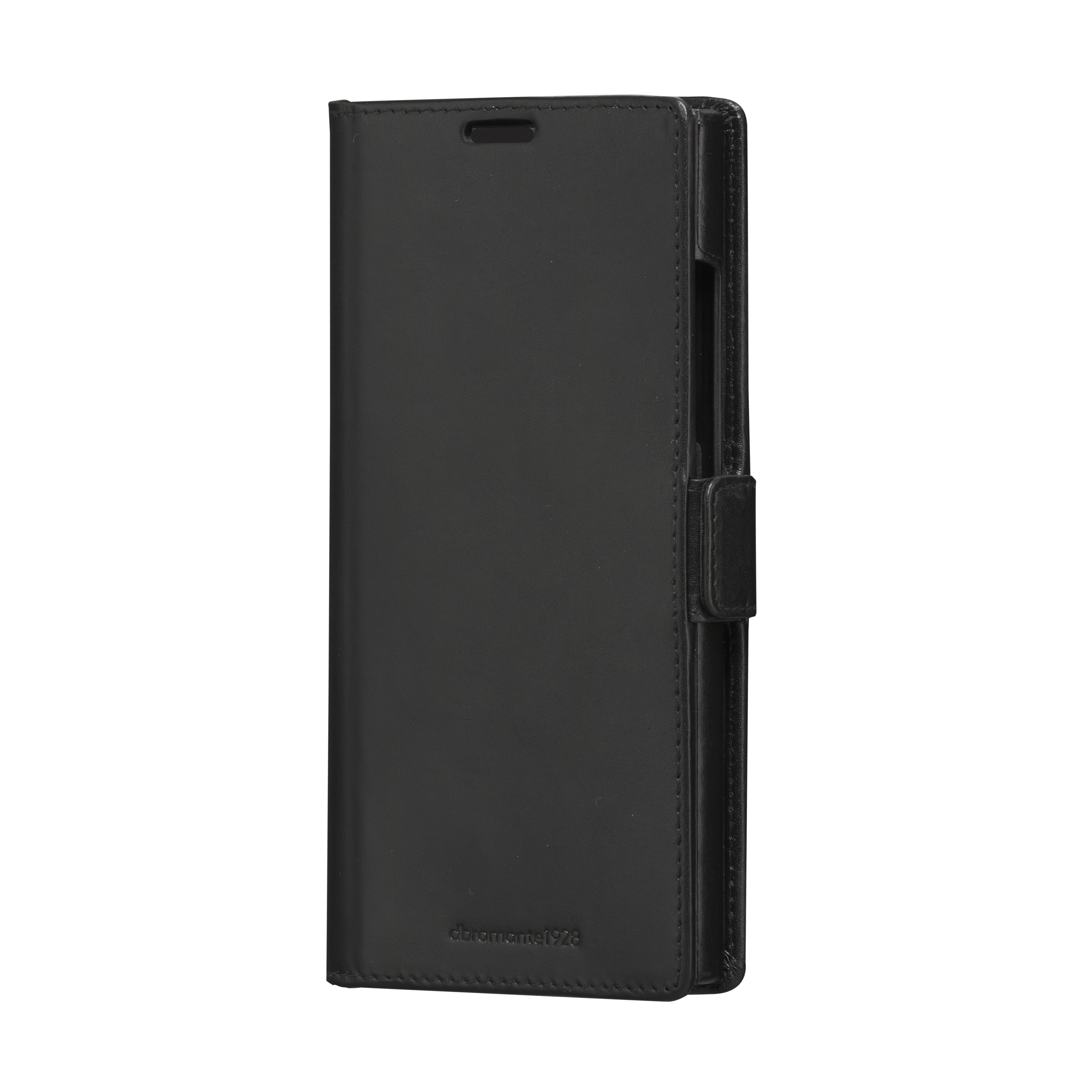 Samsung Galaxy S24 Ultra 2in1 Wallet Case Echtleder Tasche mit RFID Schutz Lynge (LYSUGTBL6041) - Schwarz