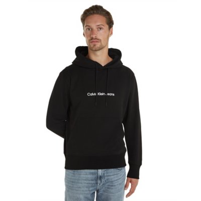 Sweatshirt à capuche homme Square Frequency CALVIN KLEIN