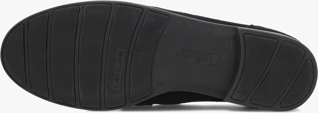 GABOR zwarte gabor loafers 422.1