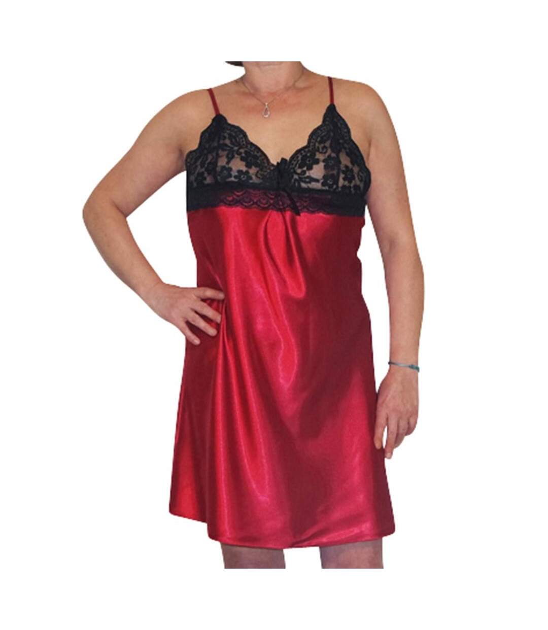Nuisette avec dentelle