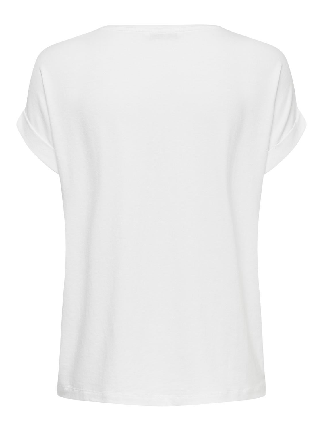 ONLMOSTER Top White