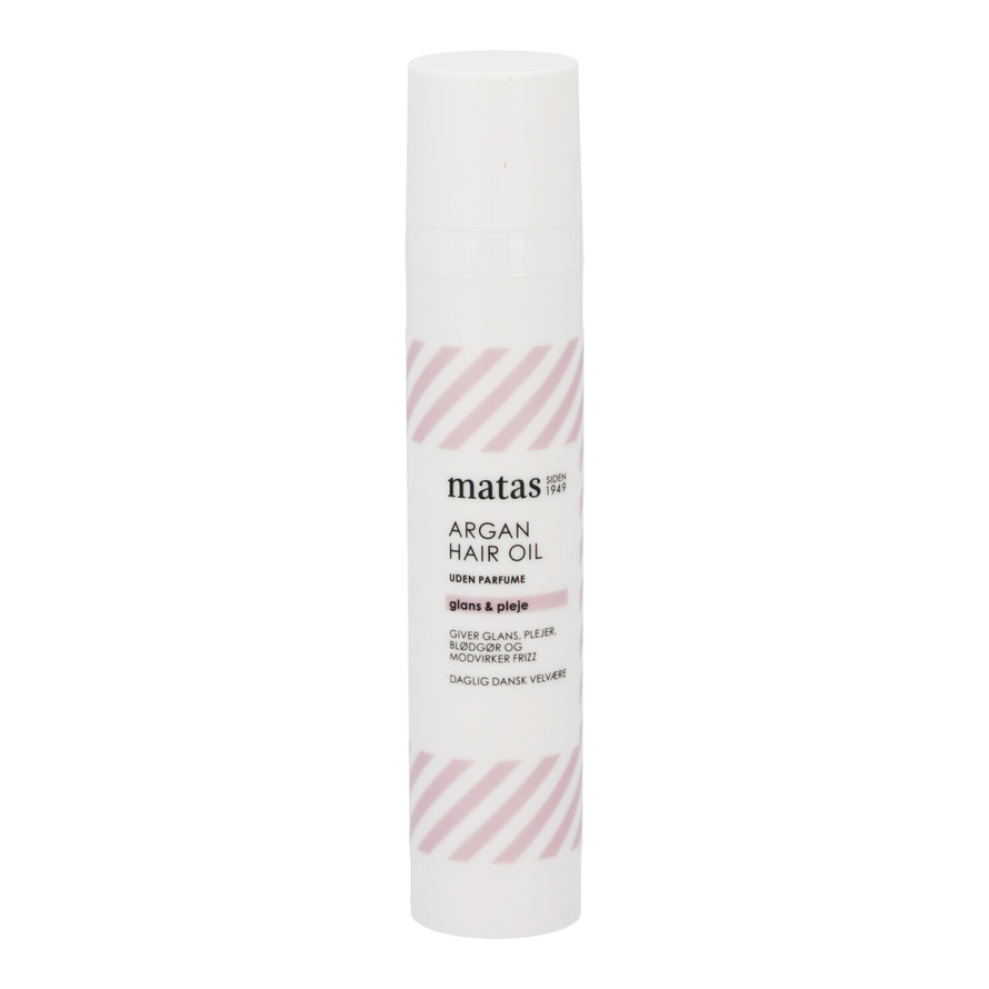 Matas Striber Argan Hair Oil Uden Parfume 50 ml