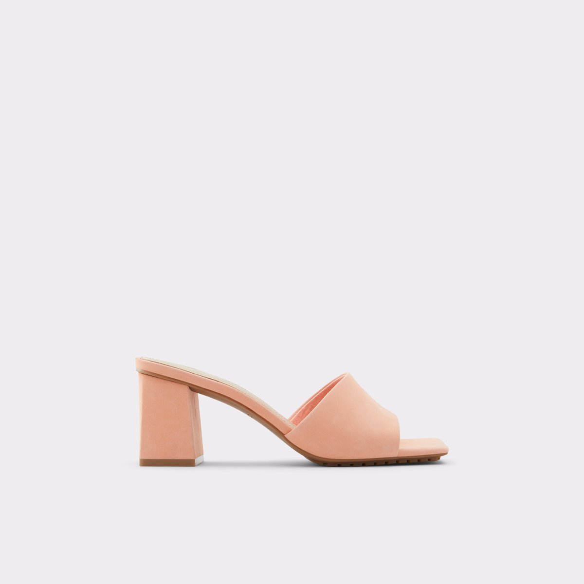 Velalith Light Orange Women Block Heels