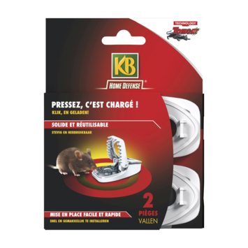 KB HD Muizenval Press'n Set 2 st.
