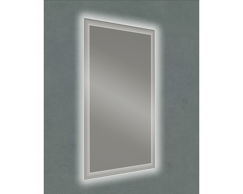 LED-spiegel 60cm met anti-condensfunctie