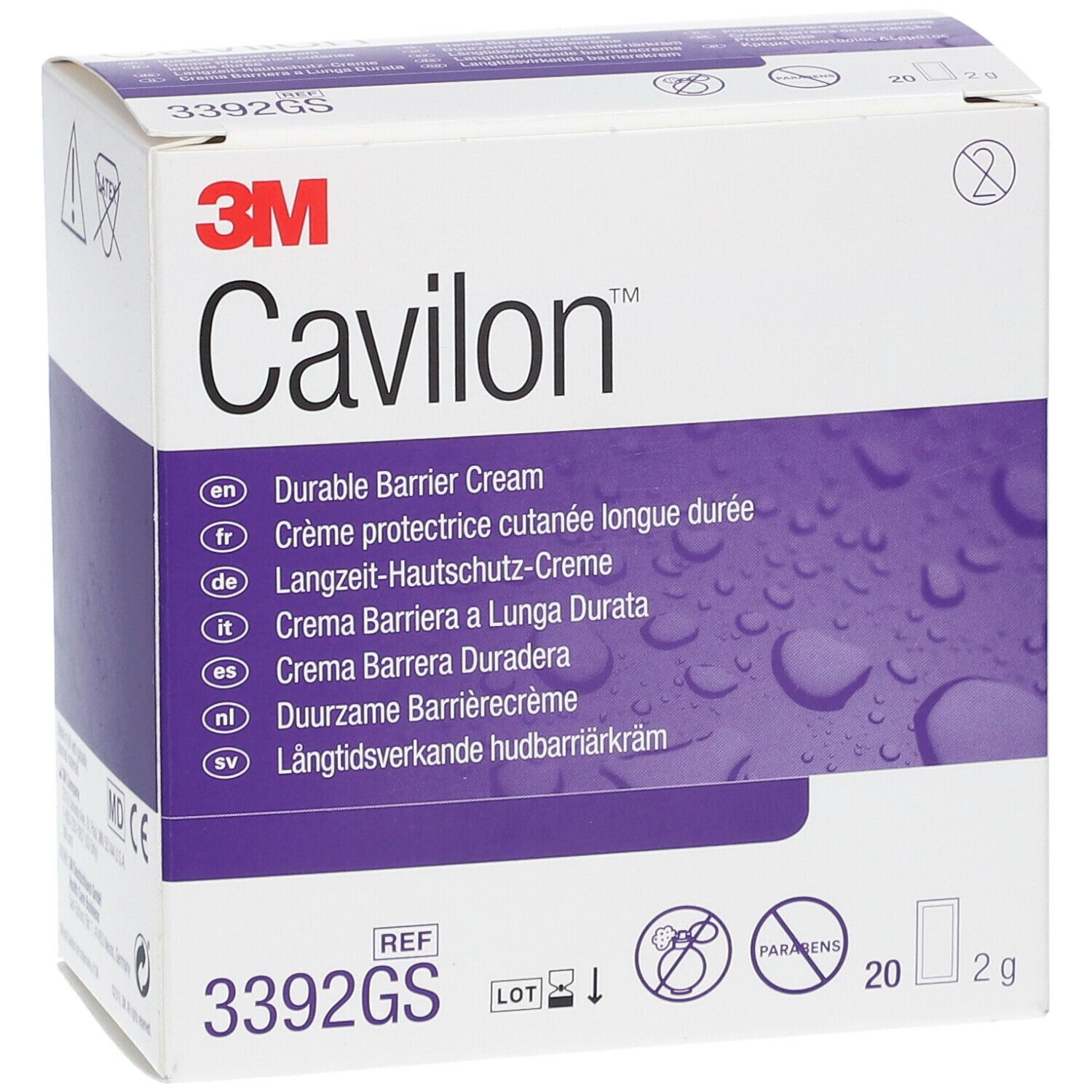 3 M Cavilon Langzeit-Hautschutz-Creme