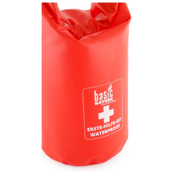 Basic Nature - Trousse premiers soins étanche standard - Kit premiers secours