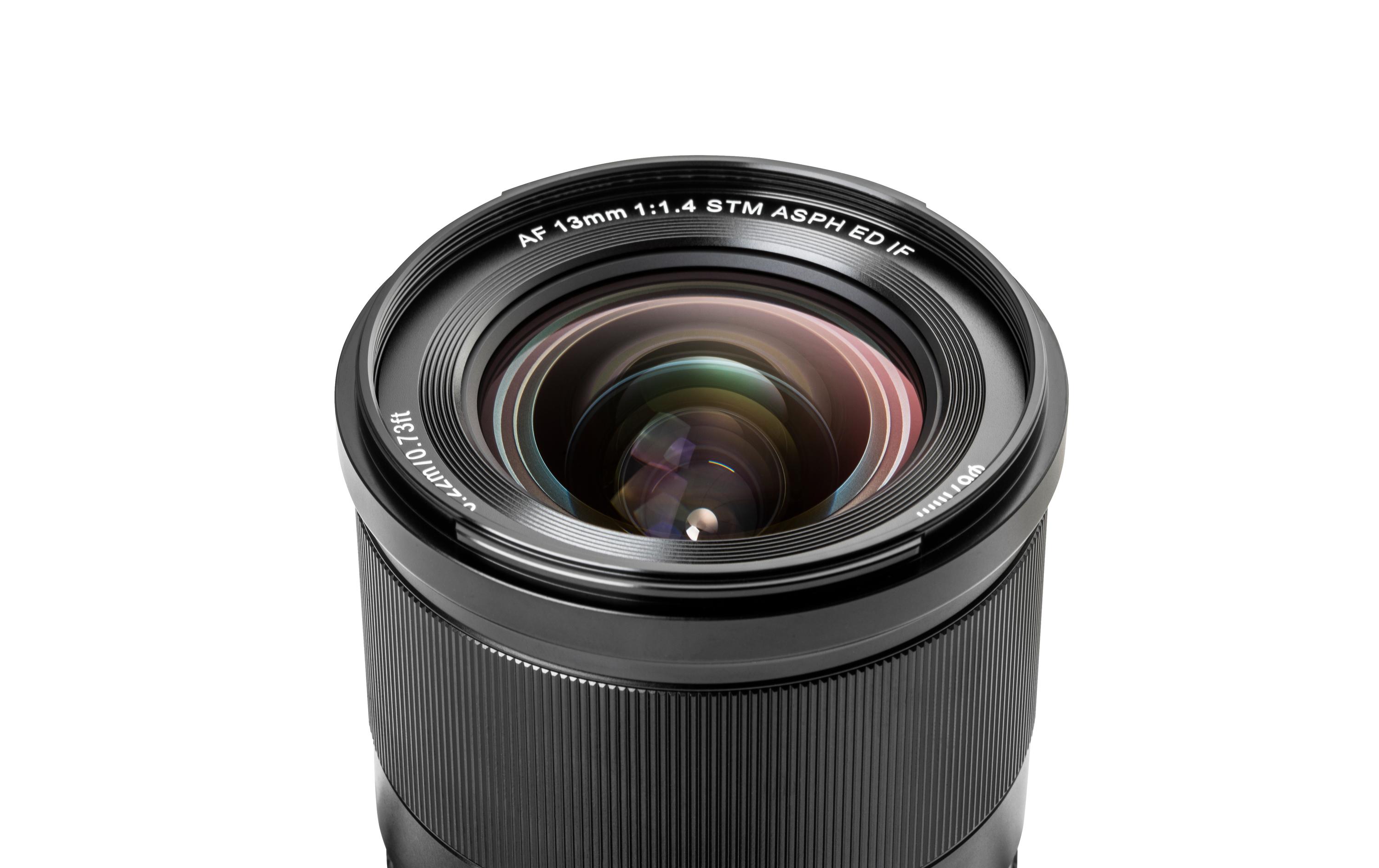 Festbrennweite AF 13mm F/1.4 – Nikon Z<br>13 mm F1.4 XF Autofokus-Ultraweitwinkel-Objektiv unterstützt Eye AF Gesichtserkennung