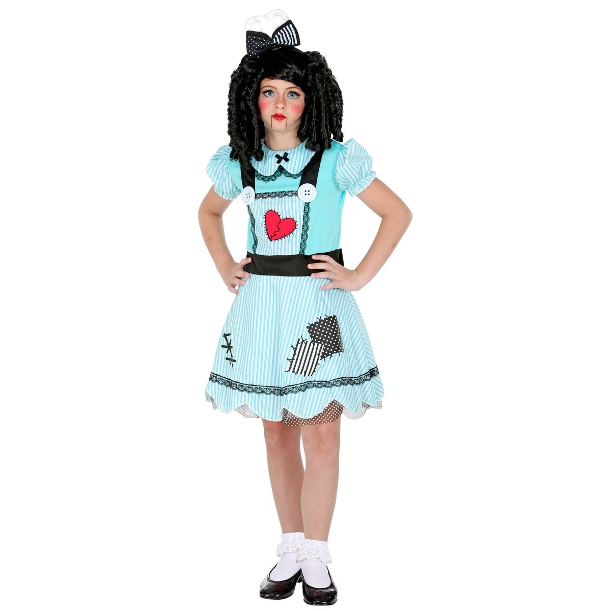 Halloween Jurk Meisje Pop