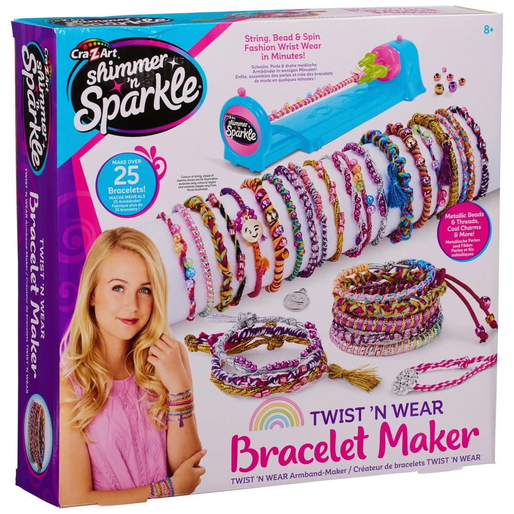 Shimmer 'n Sparkle Twist 'n Wear Armband-Set