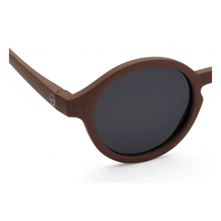IZIPIZI Lunettes de Soleil Kids Plus | Marron
