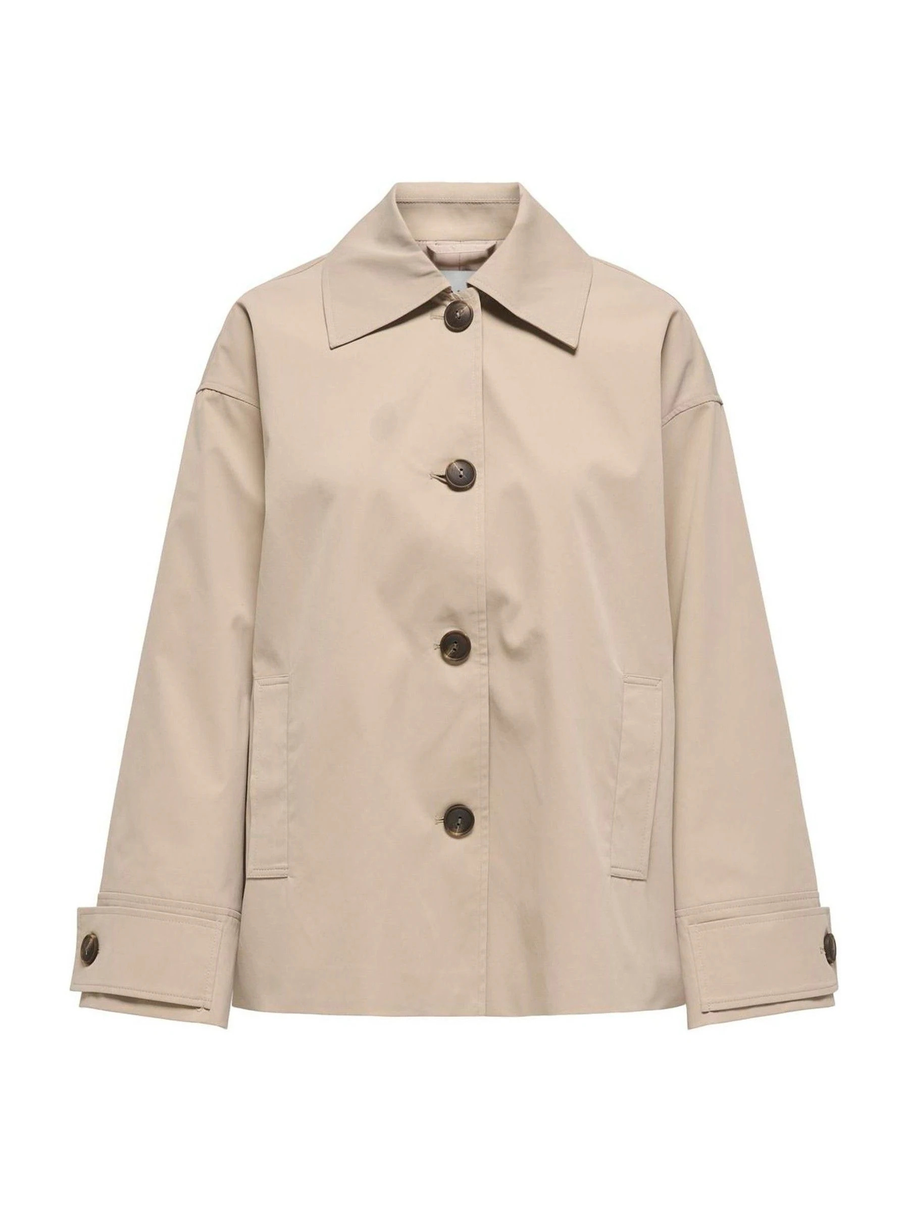 Only - Korte trenchcoat