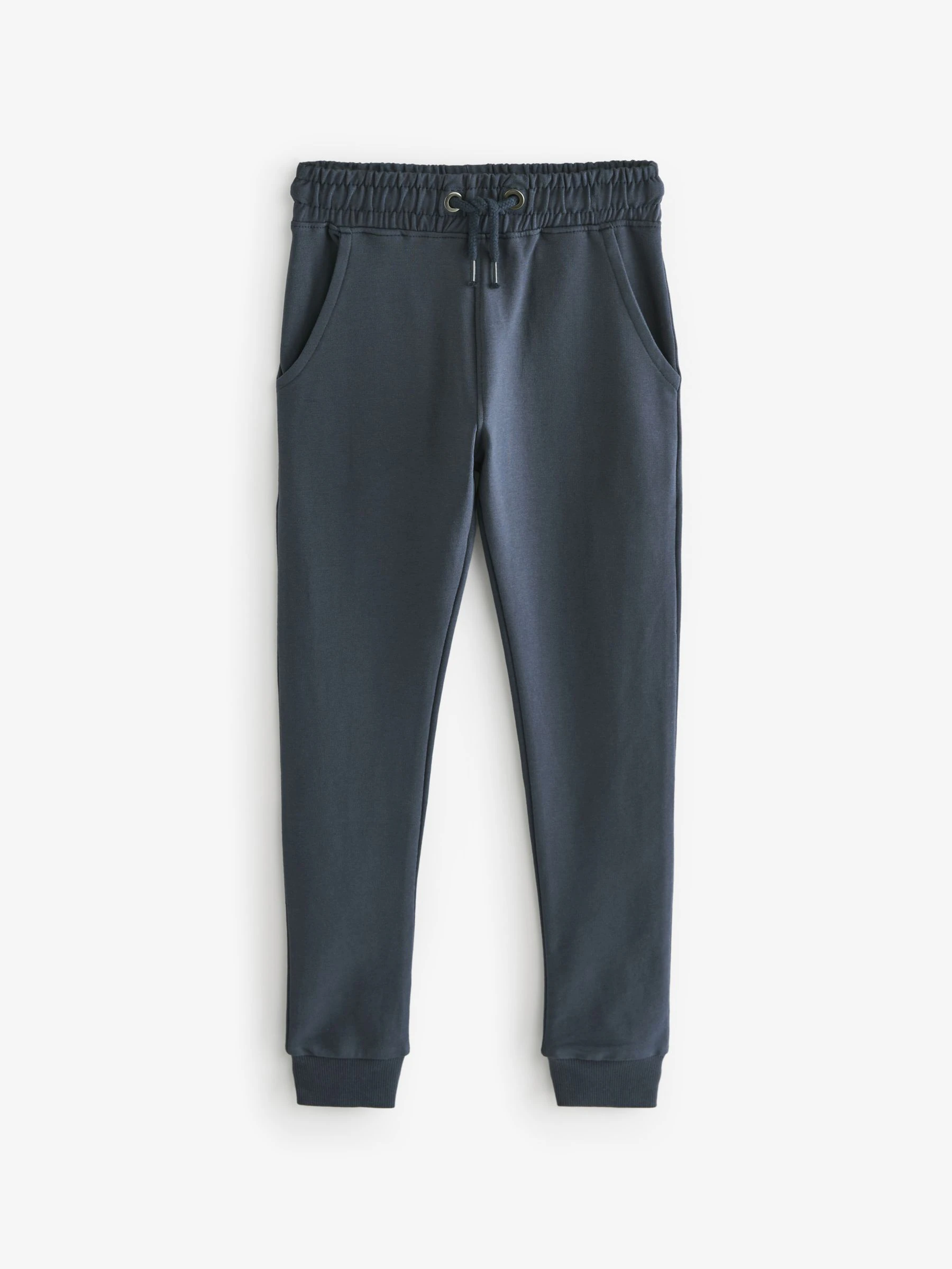 Donkerblauw - Skinny-fit joggingbroek (3 - 16 jr)