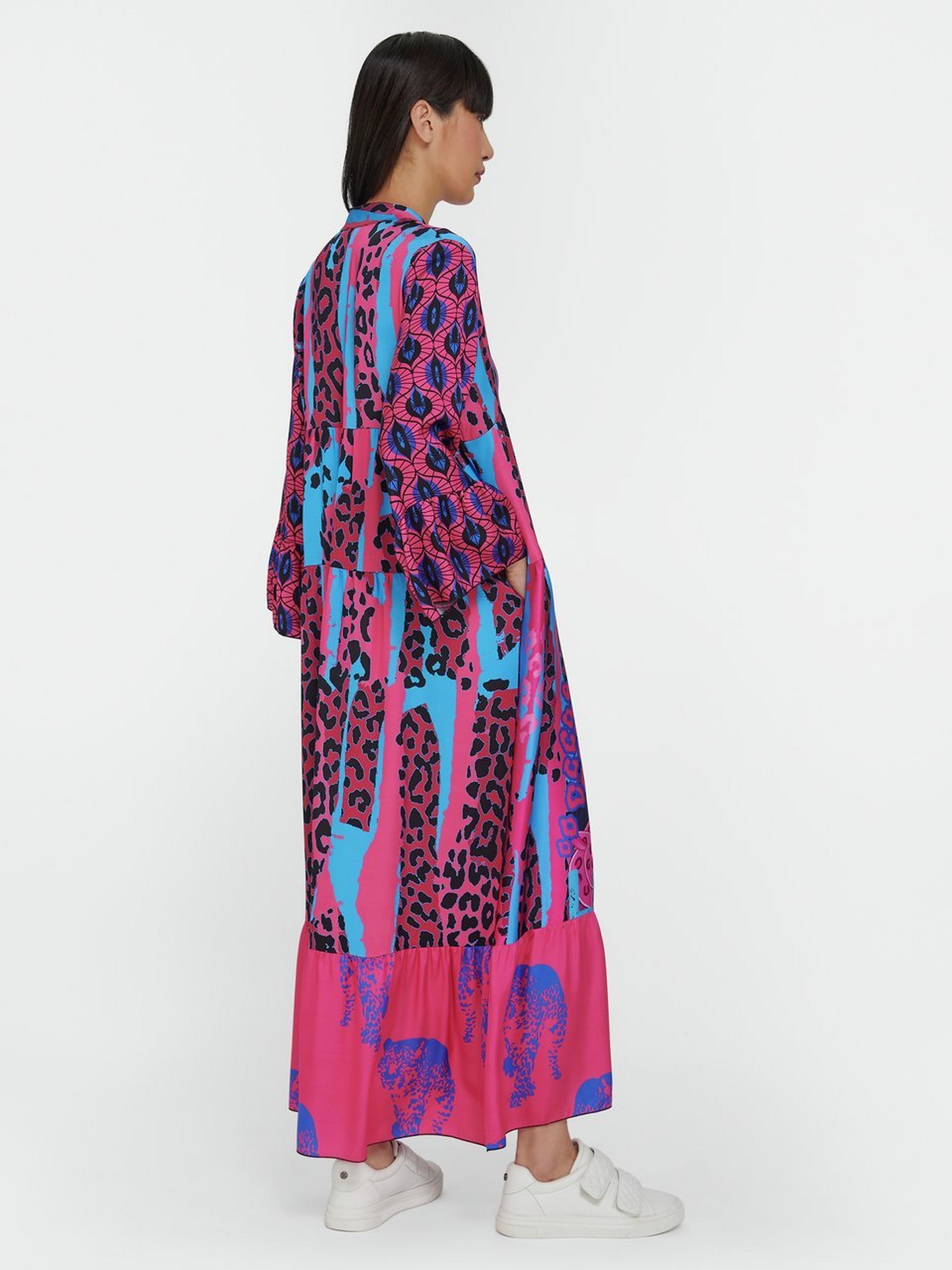 Volant-Kleid