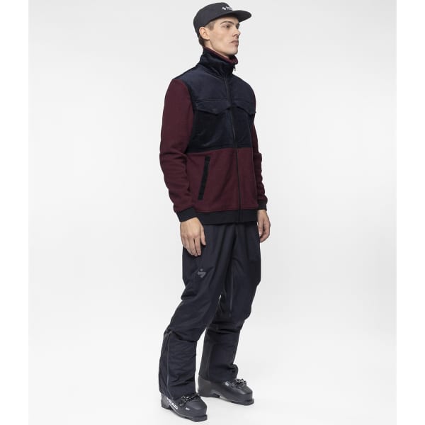 Veste polaire SWEET PROTECTION PILE FLEECE JACKET RED WINE