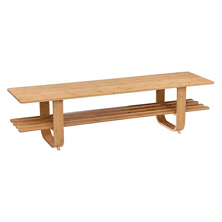 Meuble TV Hoca Atmosphera L. 140 cm x P. 38 cm en bambou