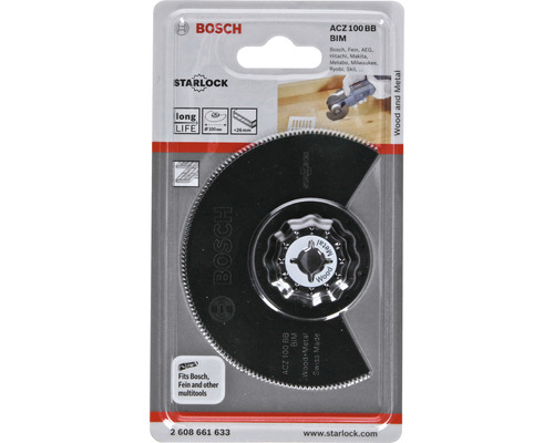 Bosch Starlock BIM-segment W+M ACZ 100BB