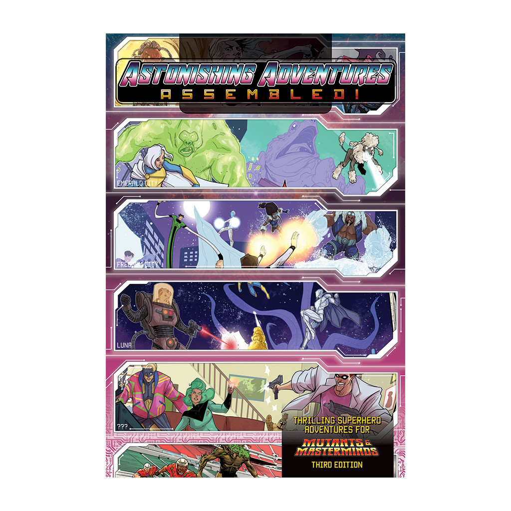 Mutants & Masterminds - Astonishing Adventures Assembled - Occasion