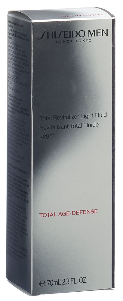 Shiseido Total Revitalizing Light (re)<br>70 ml, Flasche