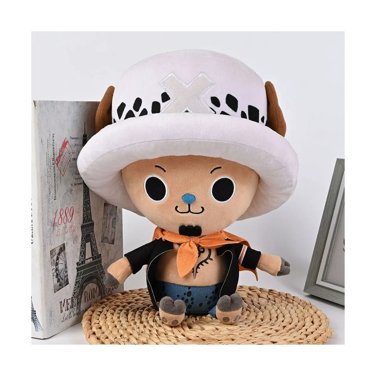 Sakami Merchandise One Piece - Peluche Chopper x Law 25 cm