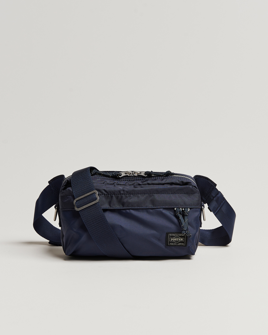 Porter-Yoshida & Co. Force Waist Bag Navy Blue