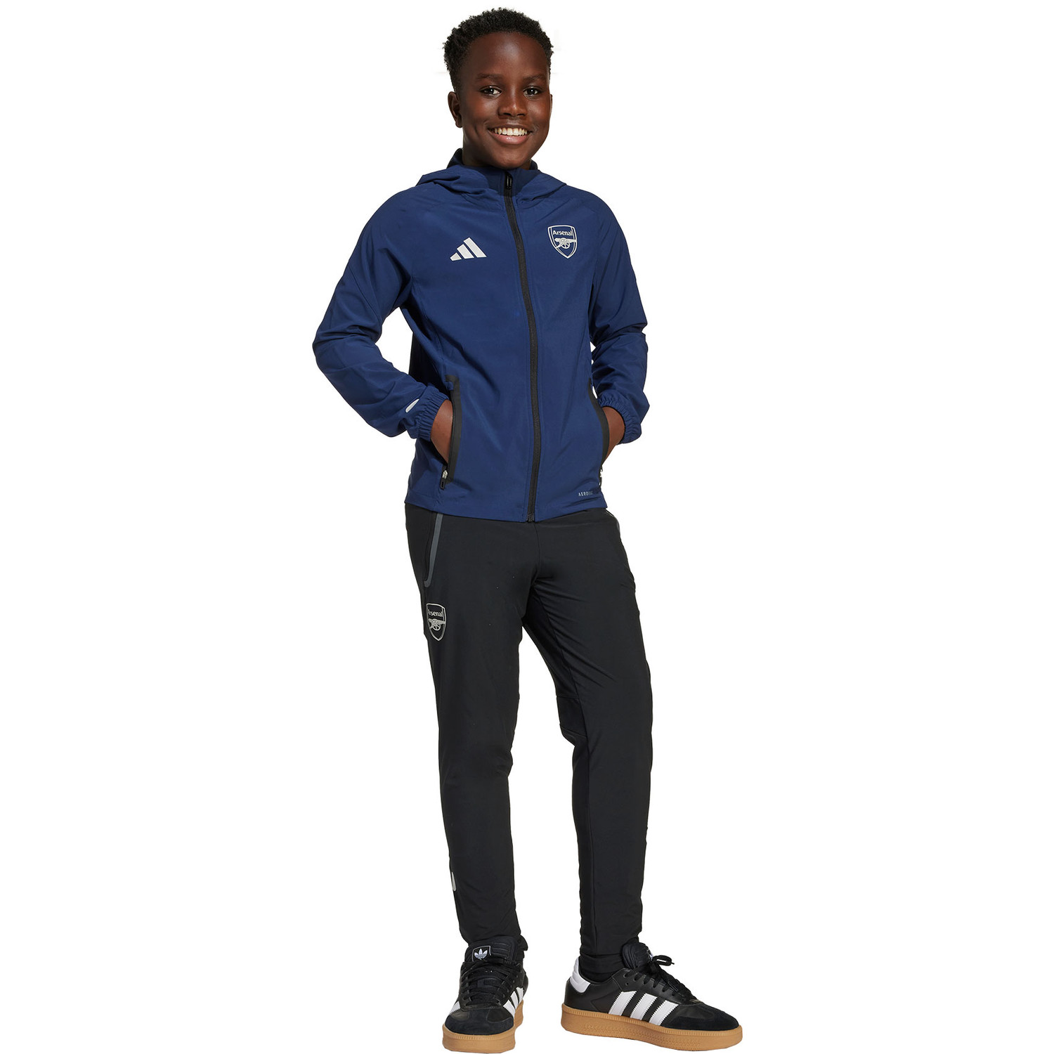 adidas Arsenal Tiro Vis Tech Trainingspak Kids