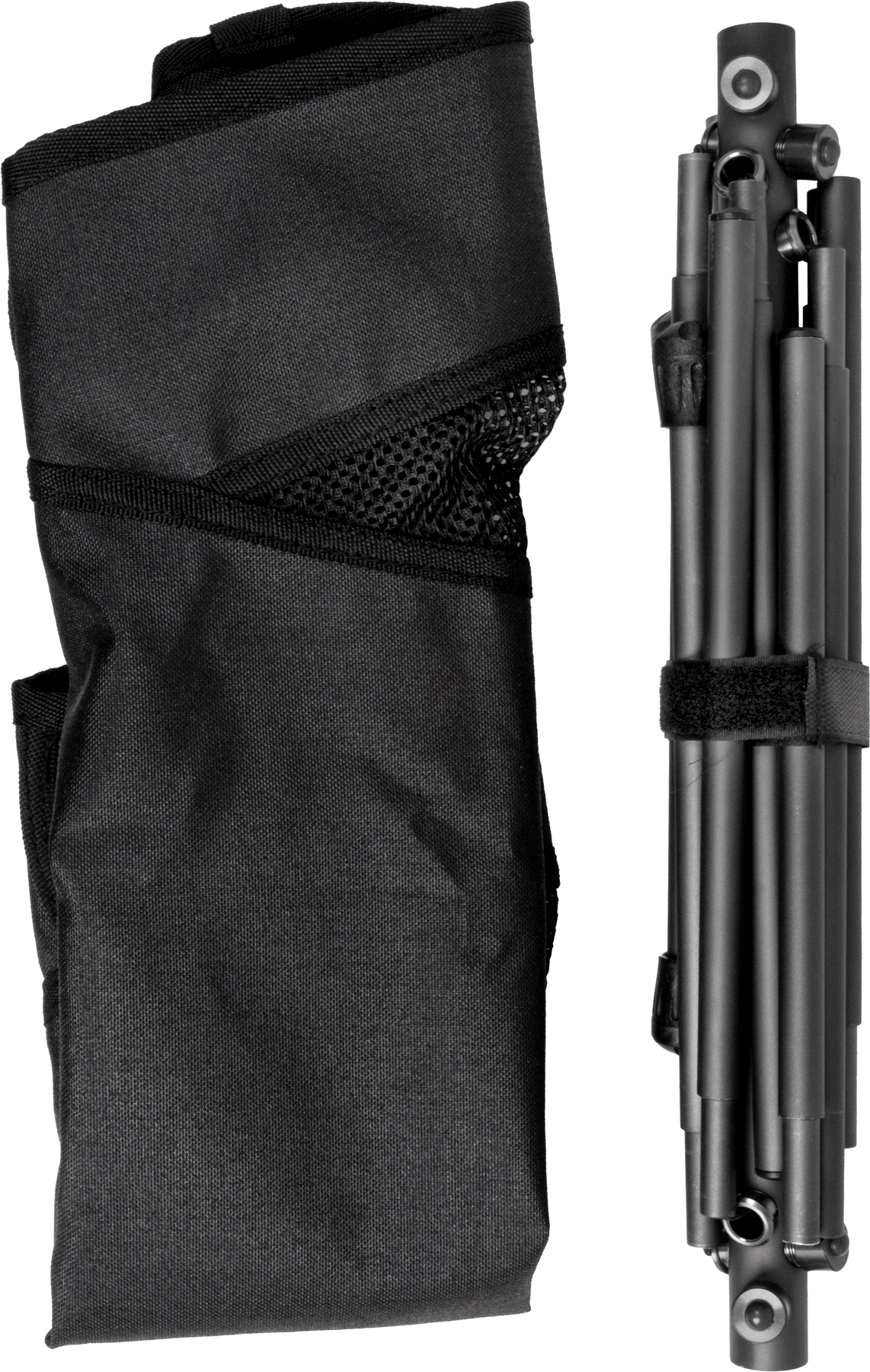 Brunner Orbit Chair L Faltstuhl grau/schwarz